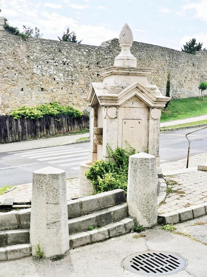 Kalvaria Vendeghaz, Kozvetlenul A Varfal Mellett. Peçuy Dış mekan fotoğraf